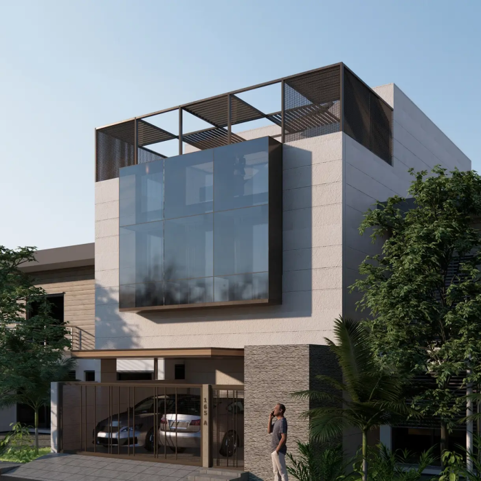 Modern Home Construction